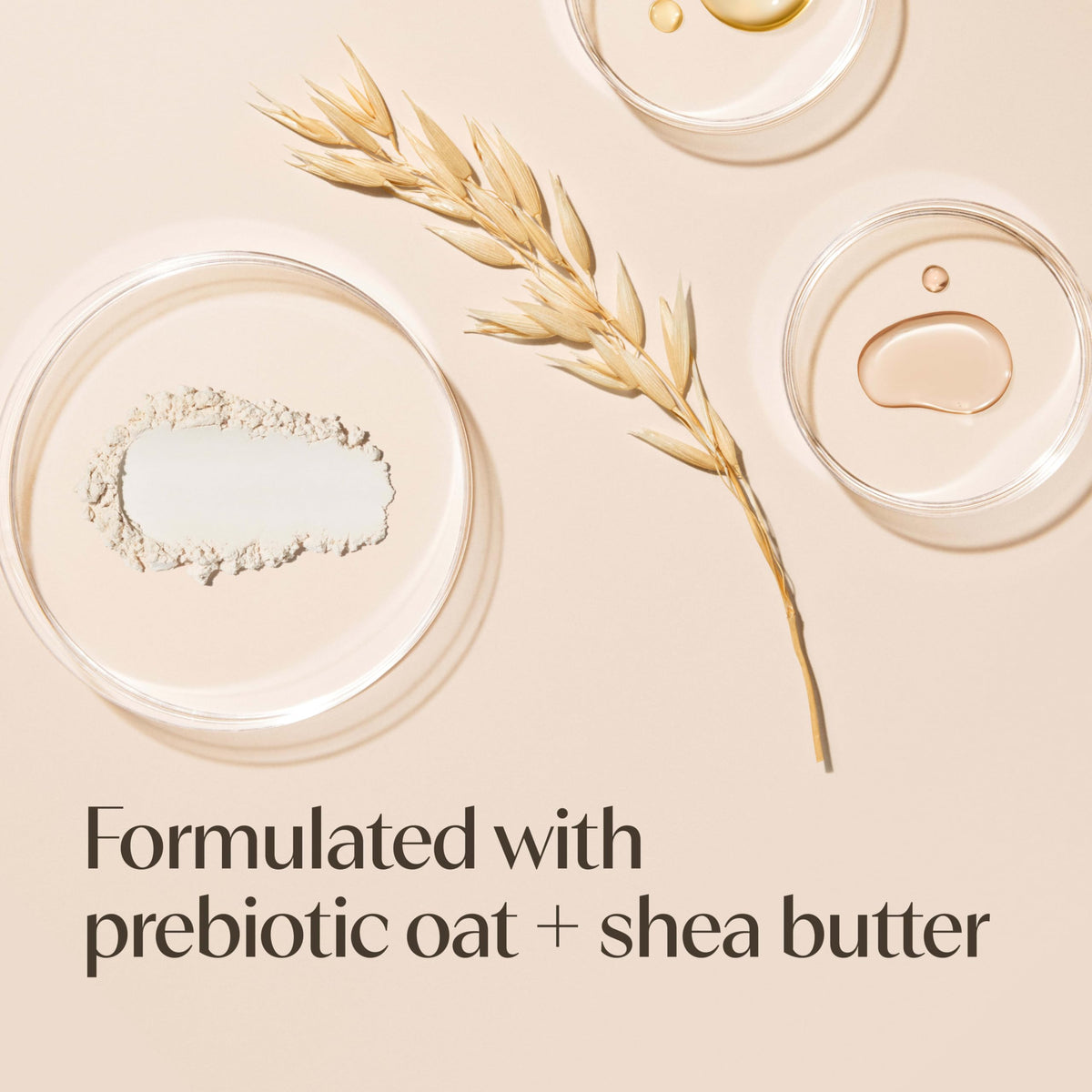Aveeno facial application showing gentle use on sensitive skin