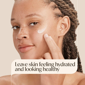 Aveeno foam texture closeup revealing gentle airy lather for cleansing
