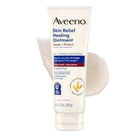 Aveeno front packaging showing product and benefit of 72-hour protection