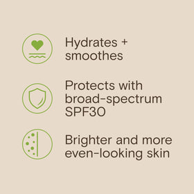 Aveeno tube on bathroom counter as part of morning skincare routine
