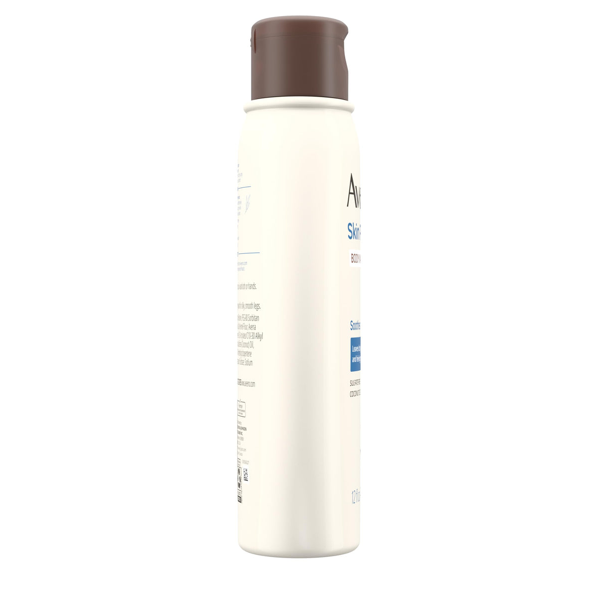 Aveeno in-shower lifestyle use illustrating gentle everyday cleansing