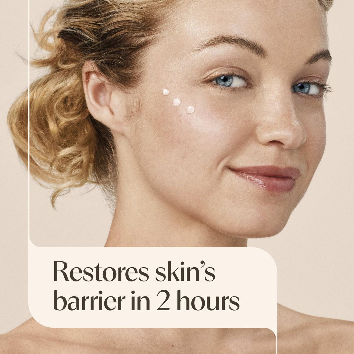 Aveeno oat and feverfew ingredients highlighting soothing benefits