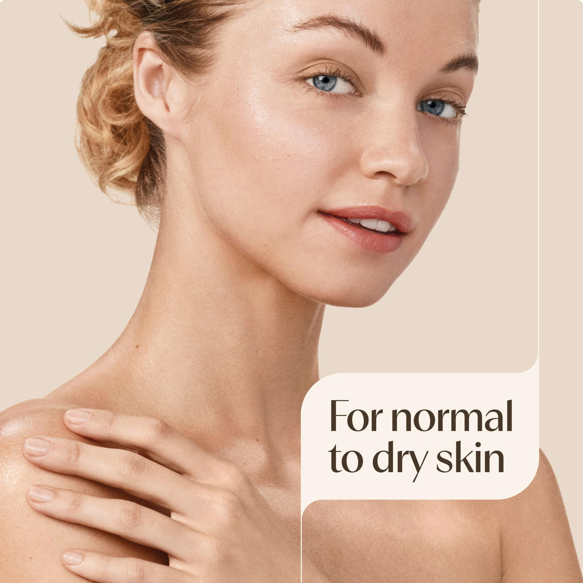 Aveeno with oats in bowl highlighting soothing prebiotic oat
