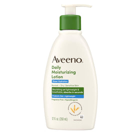 Aveeno oat ingredient visual emphasizing prebiotic oat nourishment