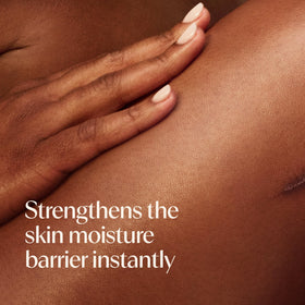 Aveeno ingredients label highlighting Triple Oat complex benefit
