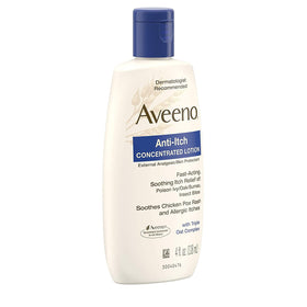 Aveeno label closeup highlighting ingredients and NDC code for product clarity