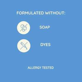 Aveeno label ingredients soy aloe vitamin e emphasizing soothing, conditioning benefits