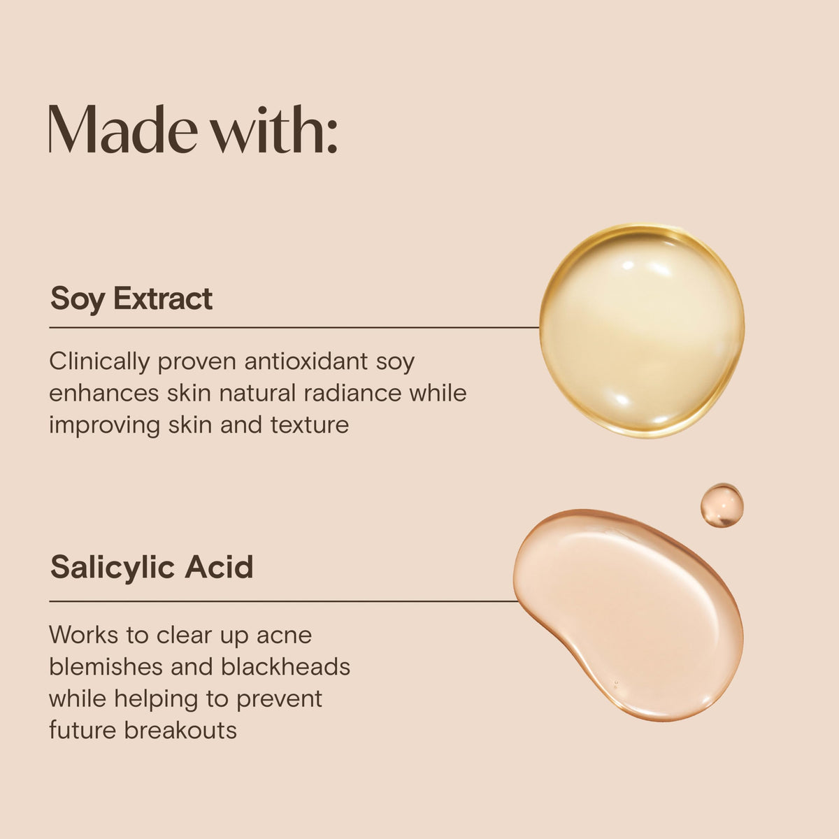 Aveeno lather on face demonstrating cleansing and pore-clearing benefit