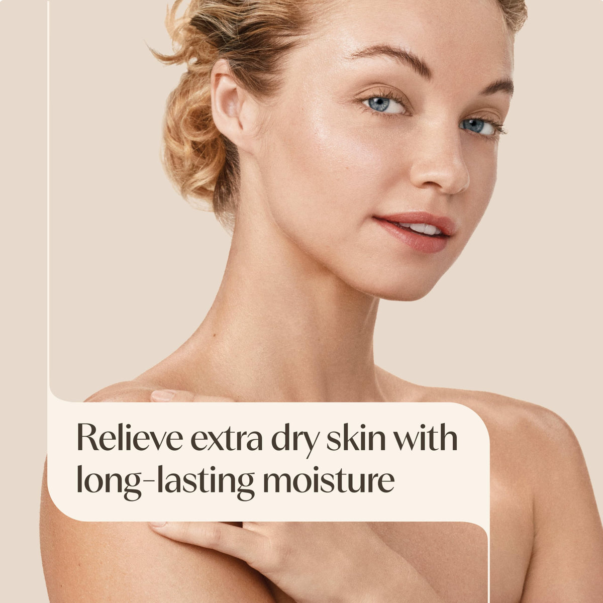Aveeno product staged in bathroom lifestyle setting to show everyday use