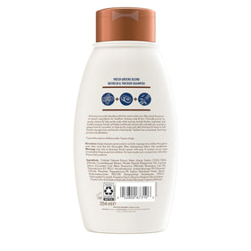 Aveeno bottle on bathroom shelf staged for everyday use and aesthetic appeal