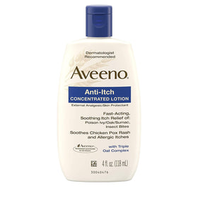 Aveeno lifestyle bathroom shelf shot suggesting everyday accessible skincare