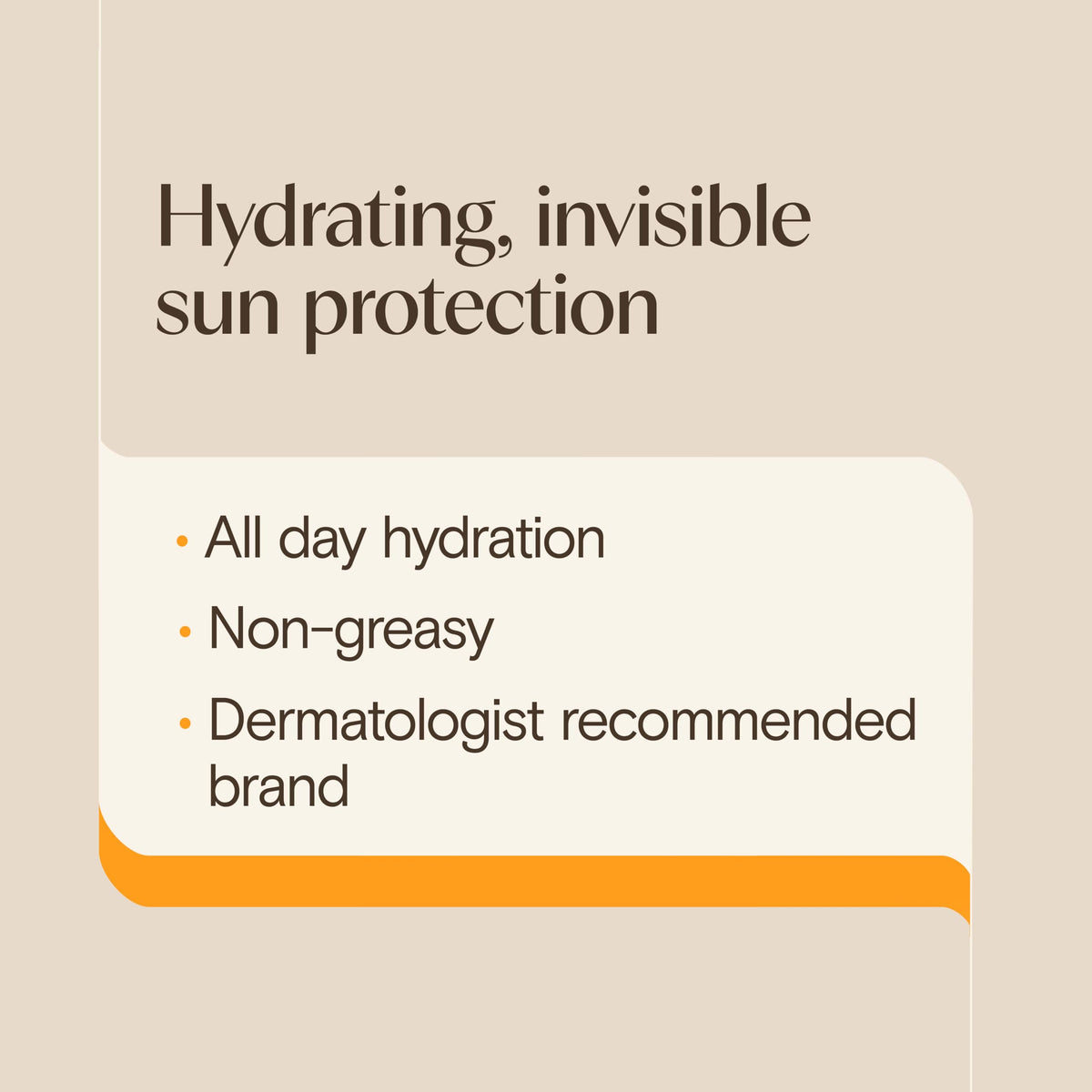 Aveeno lotion texture on hand demonstrating lightweight, non-greasy feel