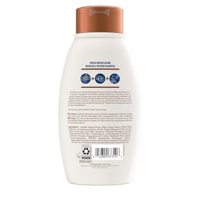 Aveeno natural ingredients flatlay with cucumber rosemary oat emphasizing botanical sourcing