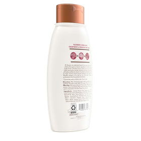 Aveeno oat and blackberry still life highlighting natural-sourced ingredients