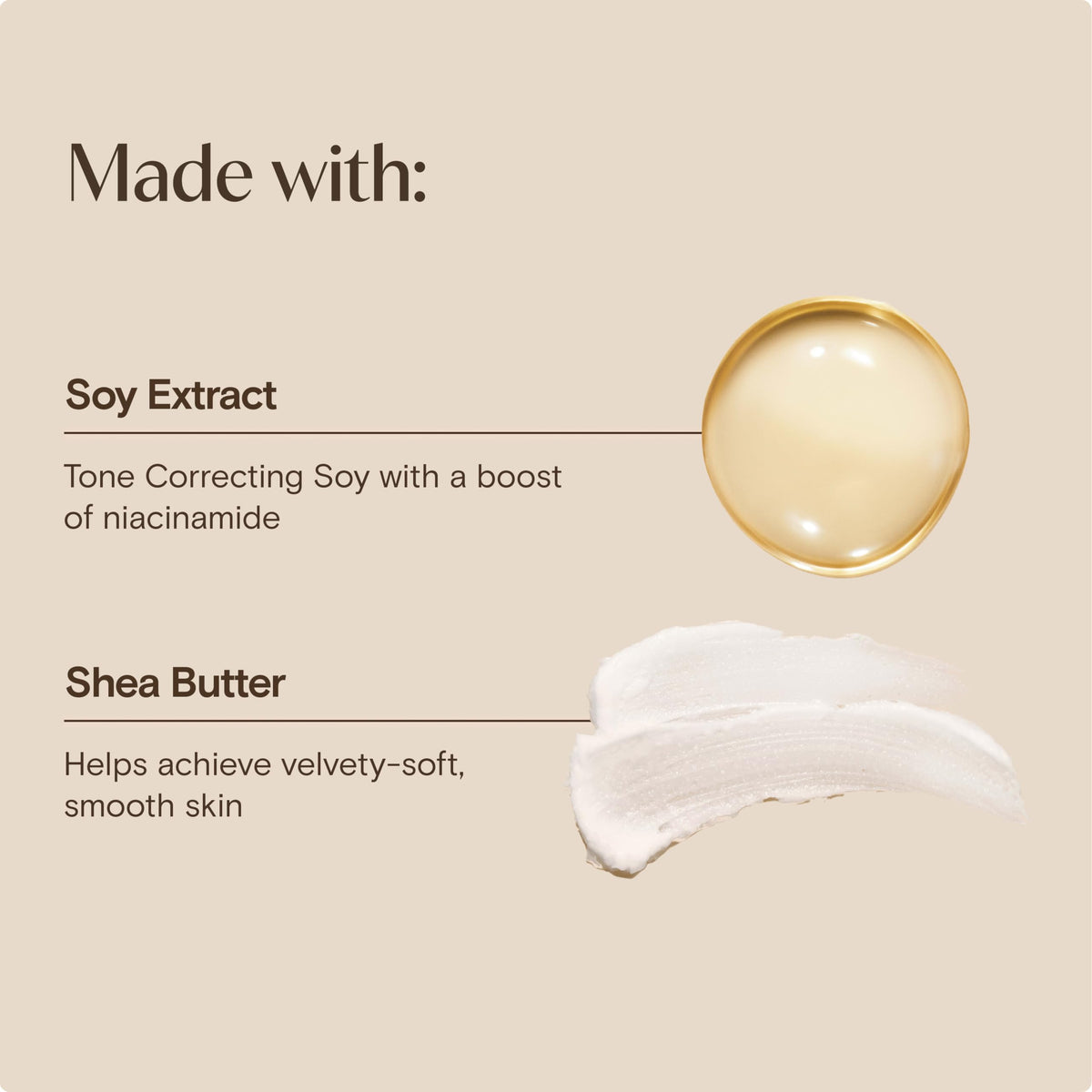 Aveeno being smoothed onto neck demonstrating targeted moisturization