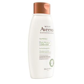 Aveeno in-shower application showing hydration during rinse