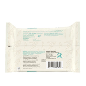 Aveeno packaging back label with ingredient and usage information