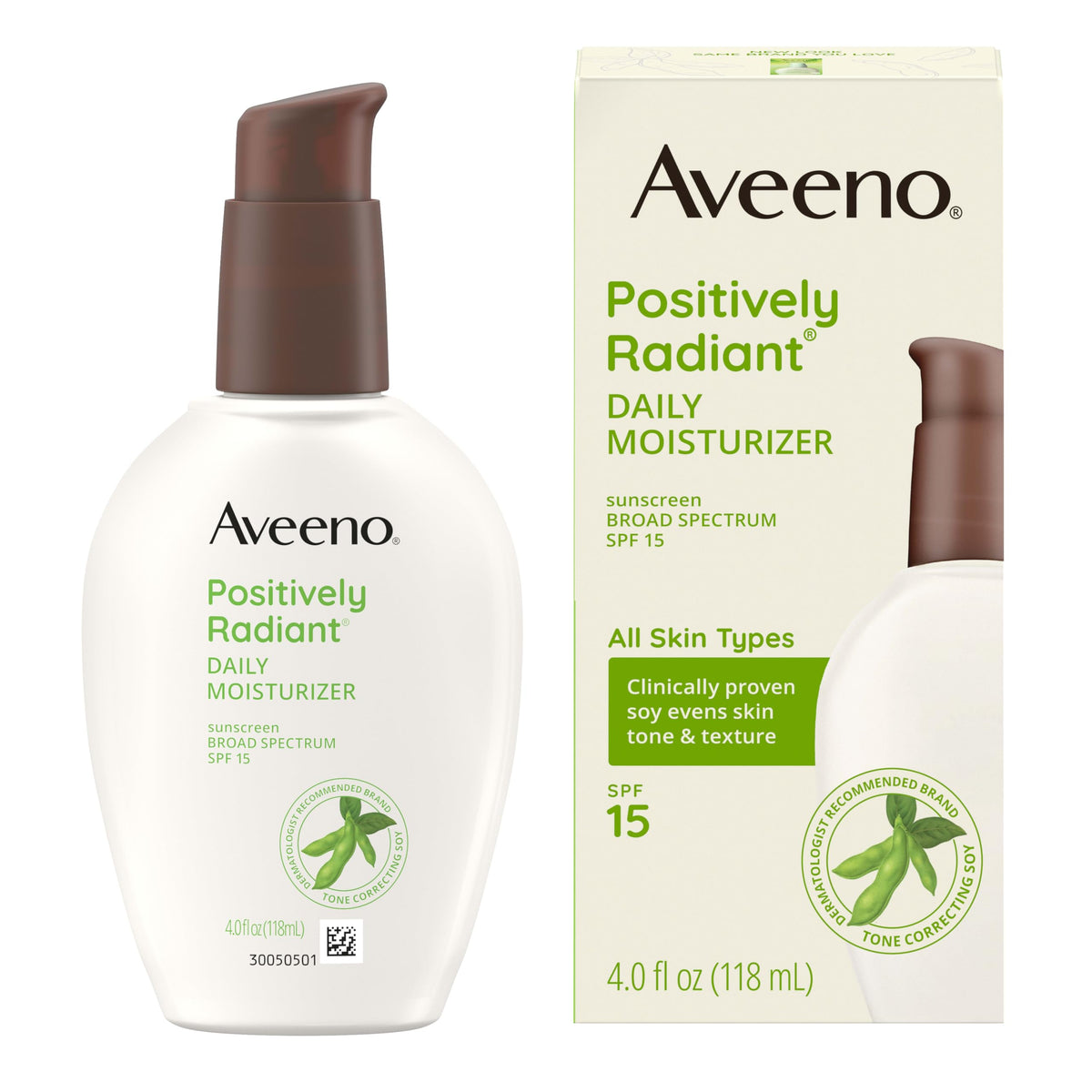 Aveeno on a bathroom counter lifestyle shot suggesting everyday routine convenience