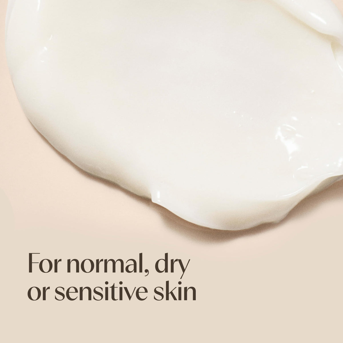 Aveeno pump application on hand demonstrating easy absorption