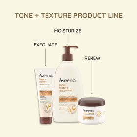 Aveeno cream on hand being applied to skin demonstrating gentle spread and immediate softness
