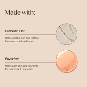 Aveeno after-rinse skin look showing smoother hydrated benefit