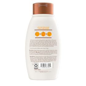Aveeno shampoo staged in bathroom to show routine and fresh-hair benefit
