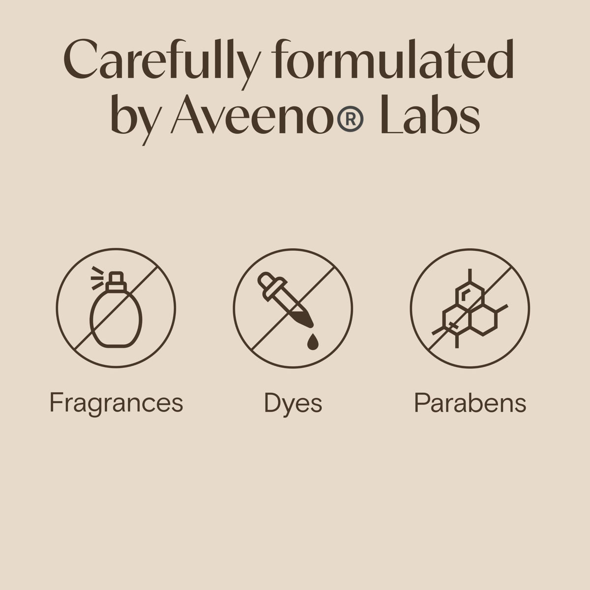 Aveeno size comparison in hand showing 12 fl oz value and convenience
