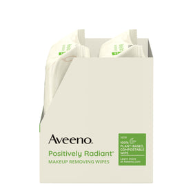 Two Aveeno packets stacked to show twin pack quantity and scale