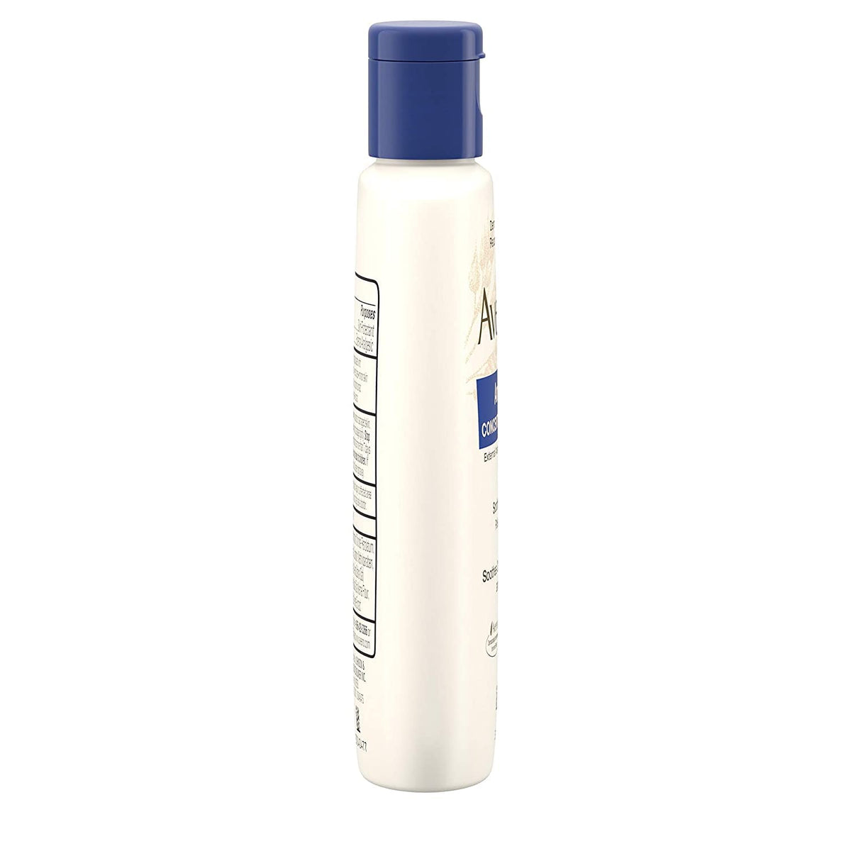 Aveeno texture cream closeup showing smooth non greasy formula for quick absorption