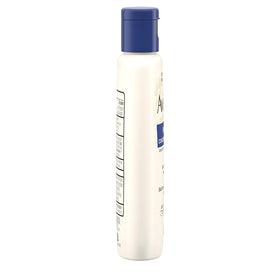 Aveeno texture cream closeup showing smooth non greasy formula for quick absorption