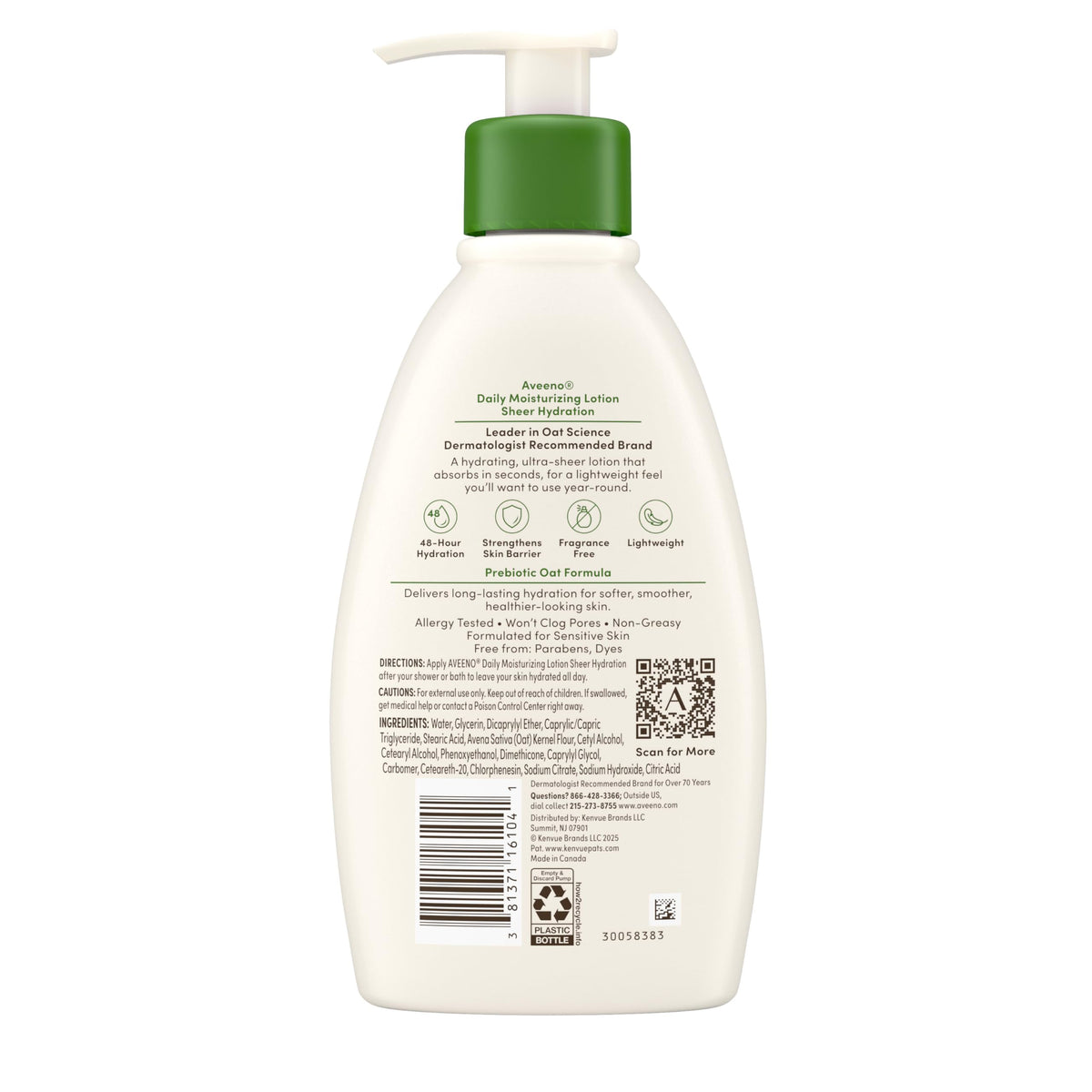 Aveeno travel bag ready bottle showing convenience for on-the-go use