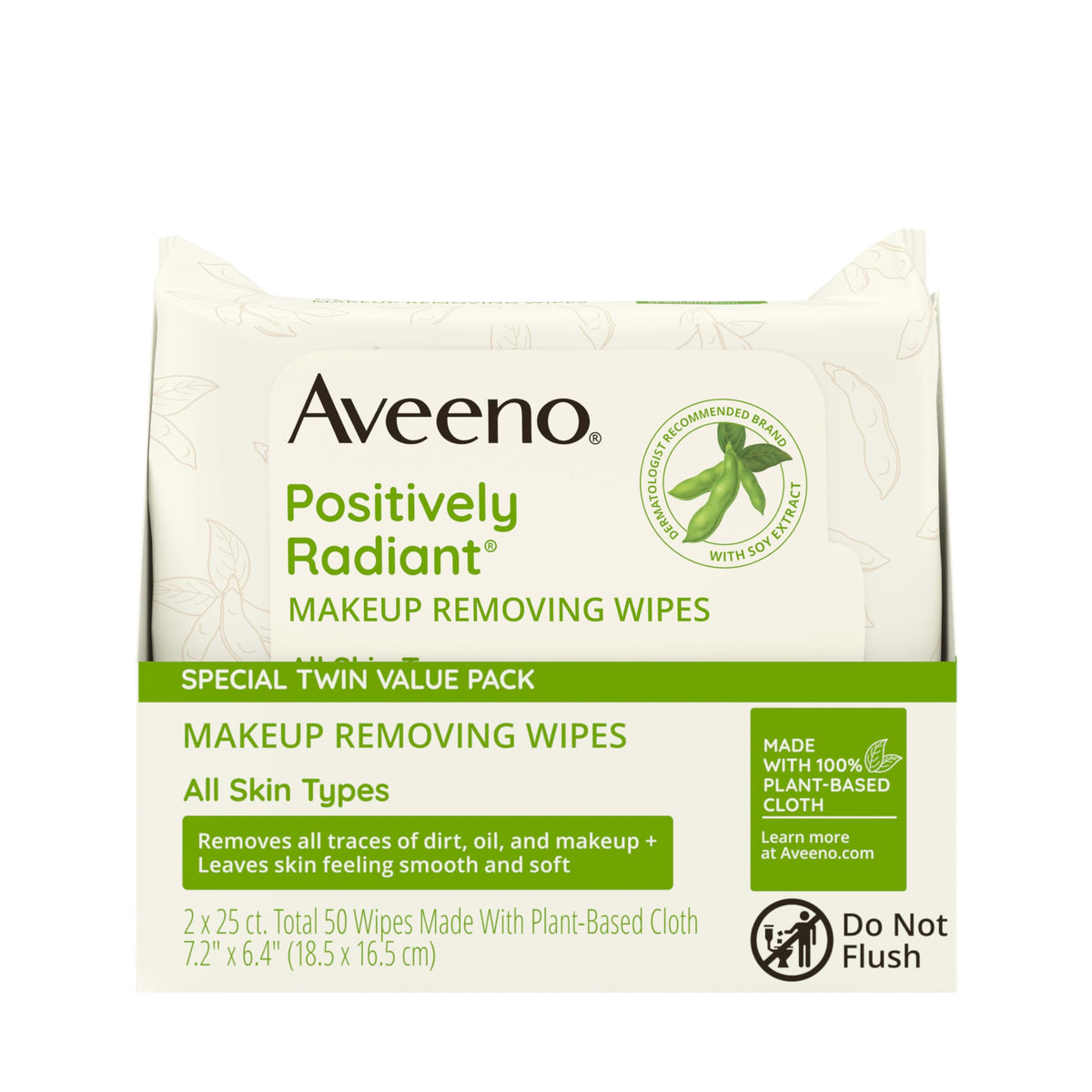 Aveeno resealable pack in a travel bag for on-the-go convenience
