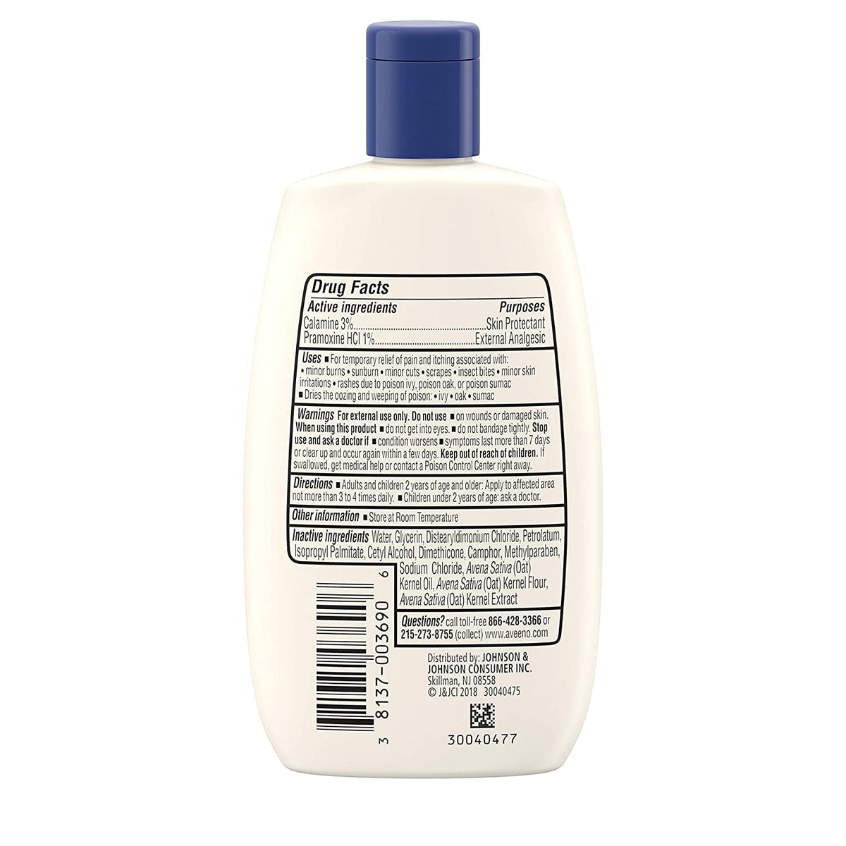 Aveeno triple oat complex visual representing oat based soothing benefit