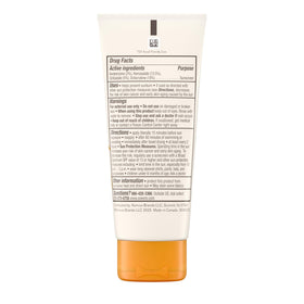 Aveeno tube beside travel essentials illustrating TSA-friendly size