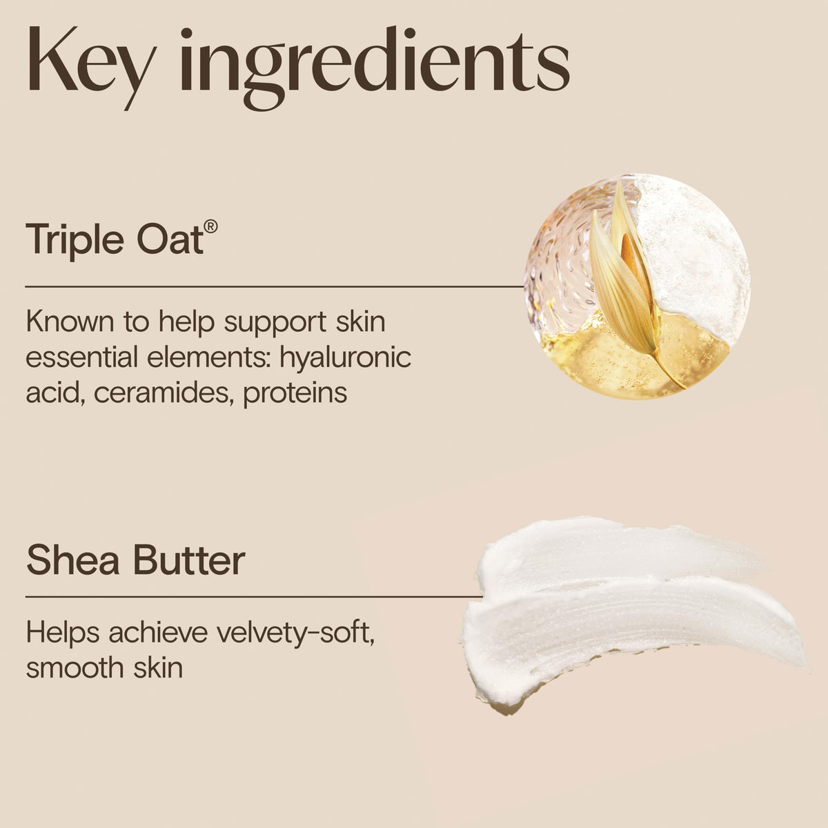 Applying Aveeno to elbow to soothe and moisturize very dry skin