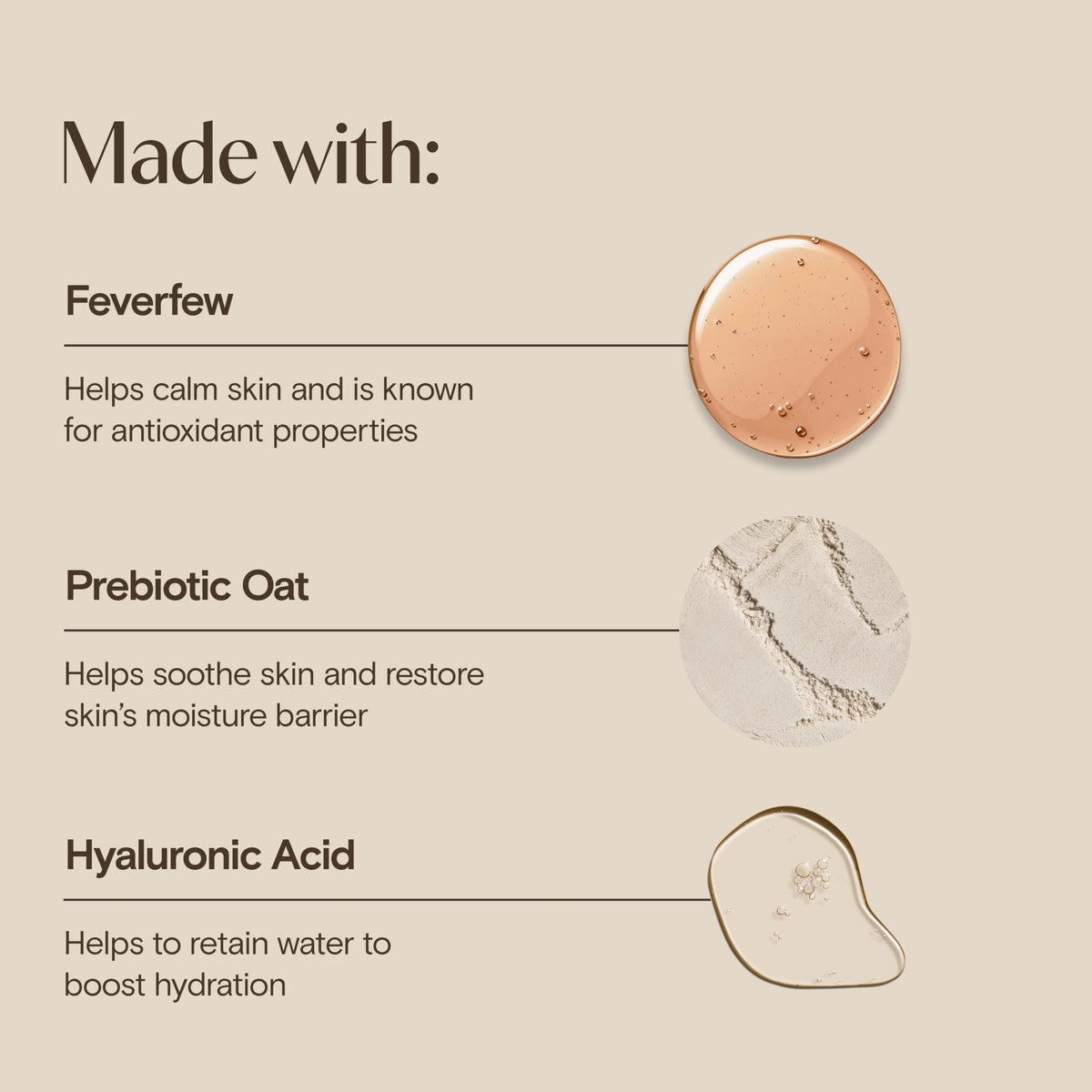 Aveeno cleanser lathering at bathroom sink for convenient everyday use
