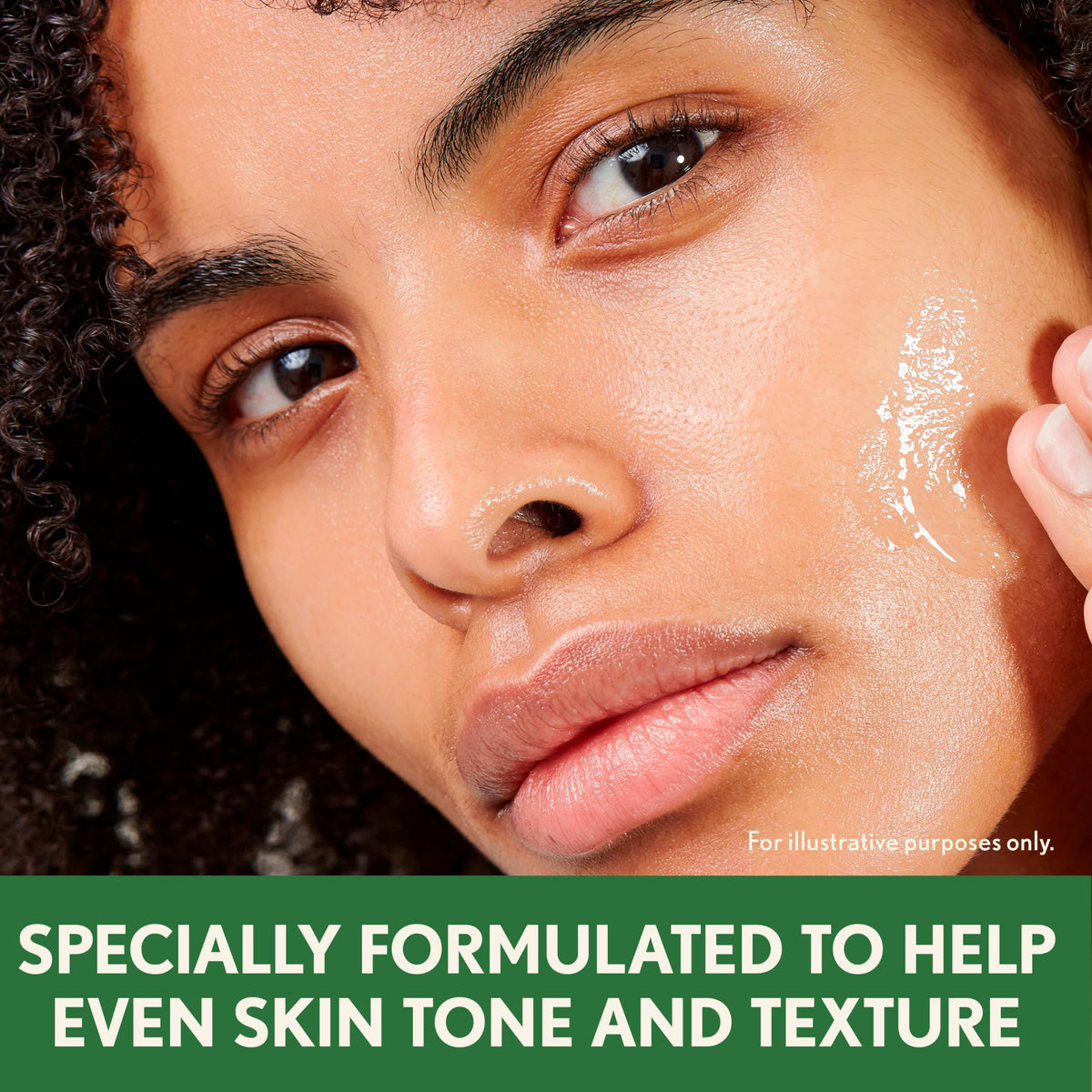 Close-up of Aveeno wipe texture showing soft cloth and gentle feel