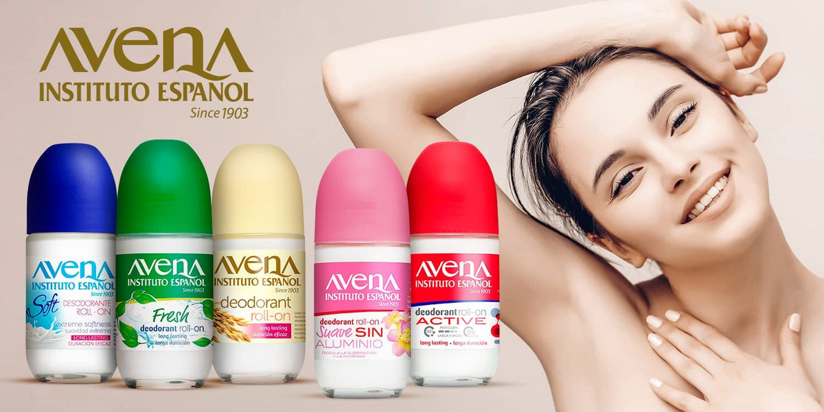 Avena Instituto Español size comparison in hand illustrating portable 2.5 oz