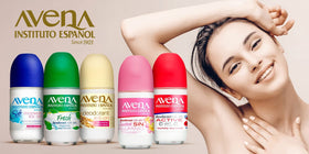 Avena Instituto Español size comparison in hand illustrating portable 2.5 oz