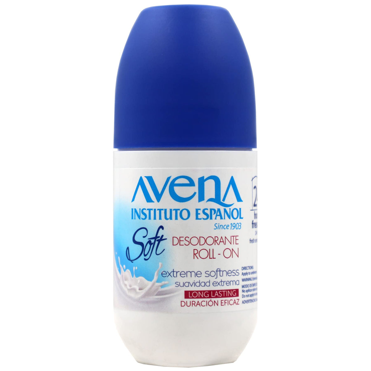 Avena Instituto Espanol creamy texture close-up illustrating moisturizing feel