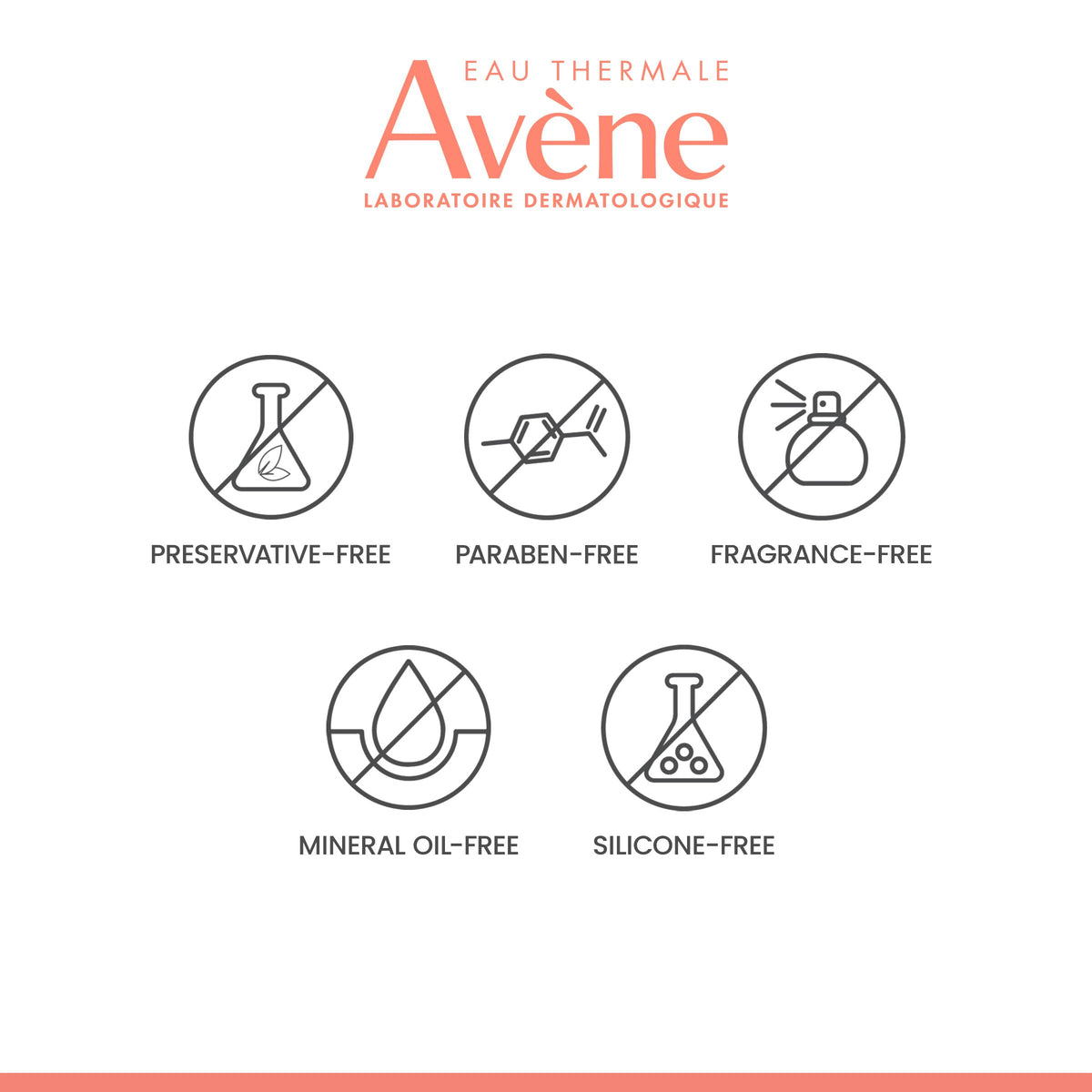 Eau Thermale Avène product held in hand for size comparison, travel-friendly benefit