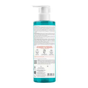 Clear view of Avène label and key ingredients indicating gentle formula