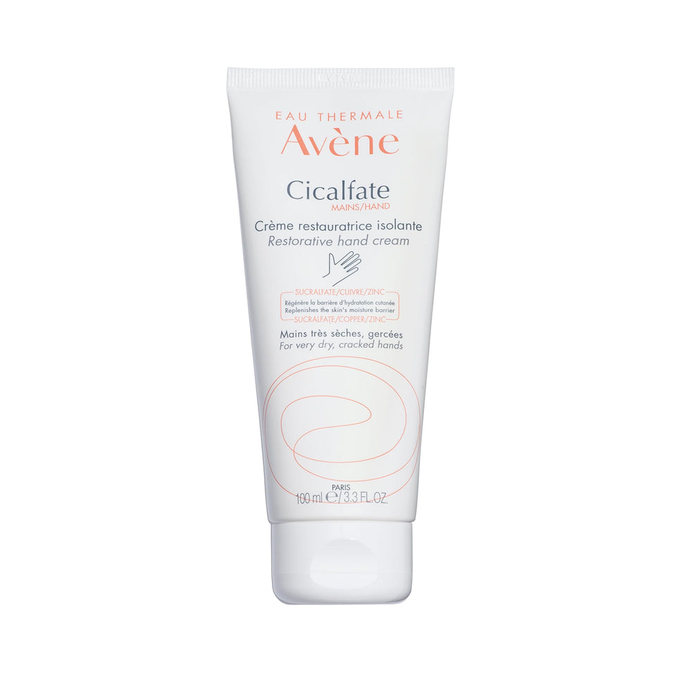 Avène Cicalfate front packaging showing tube and label for easy identification and purchase