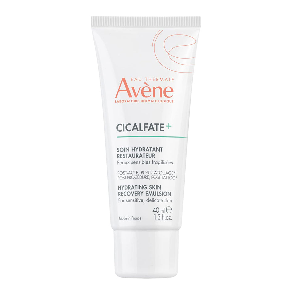 Eau Thermale Avène front packaging showing product and dosage benefit
