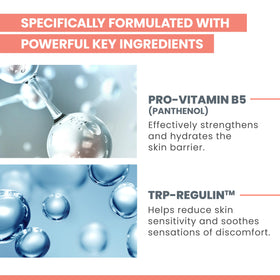 Eau Thermale Avène Pro‑Vitamin B5 ingredient graphic for barrier repair