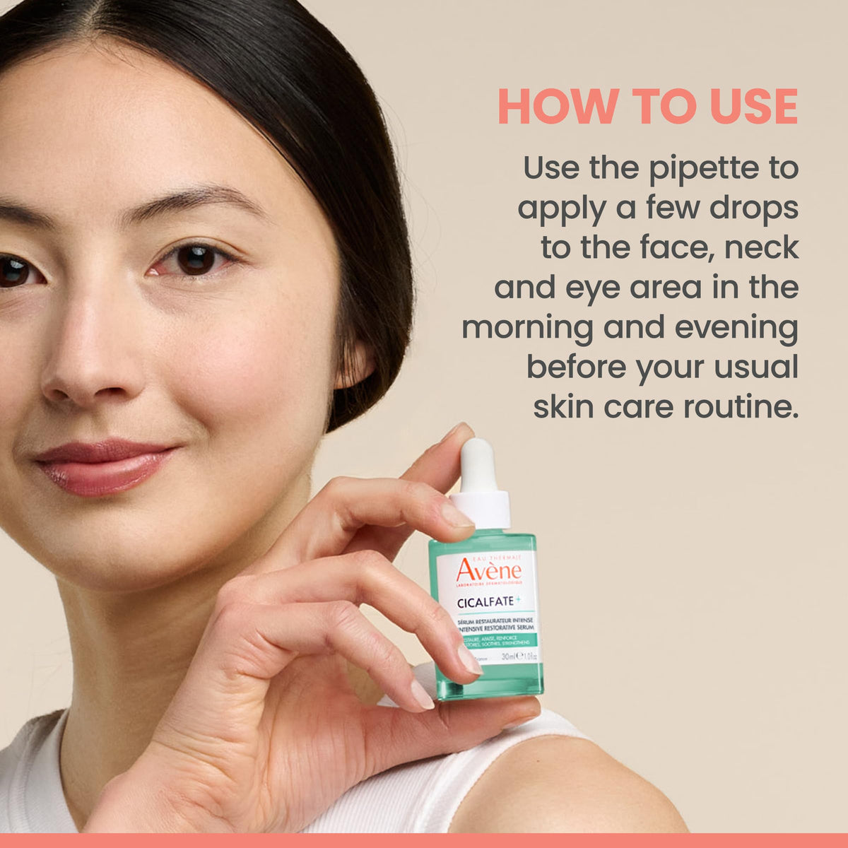 Eau Thermale Avène TRP-Regulin™ ingredient highlight calming sensitivity
