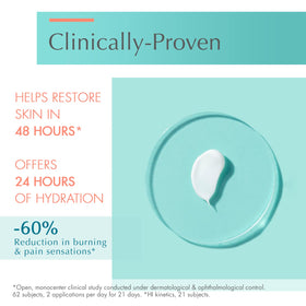 Eau Thermale Avène in bathroom routine setting emphasizing convenient daily use