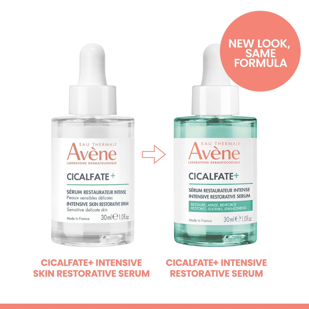 Eau Thermale Avène bathroom shelf display suggesting daily routine