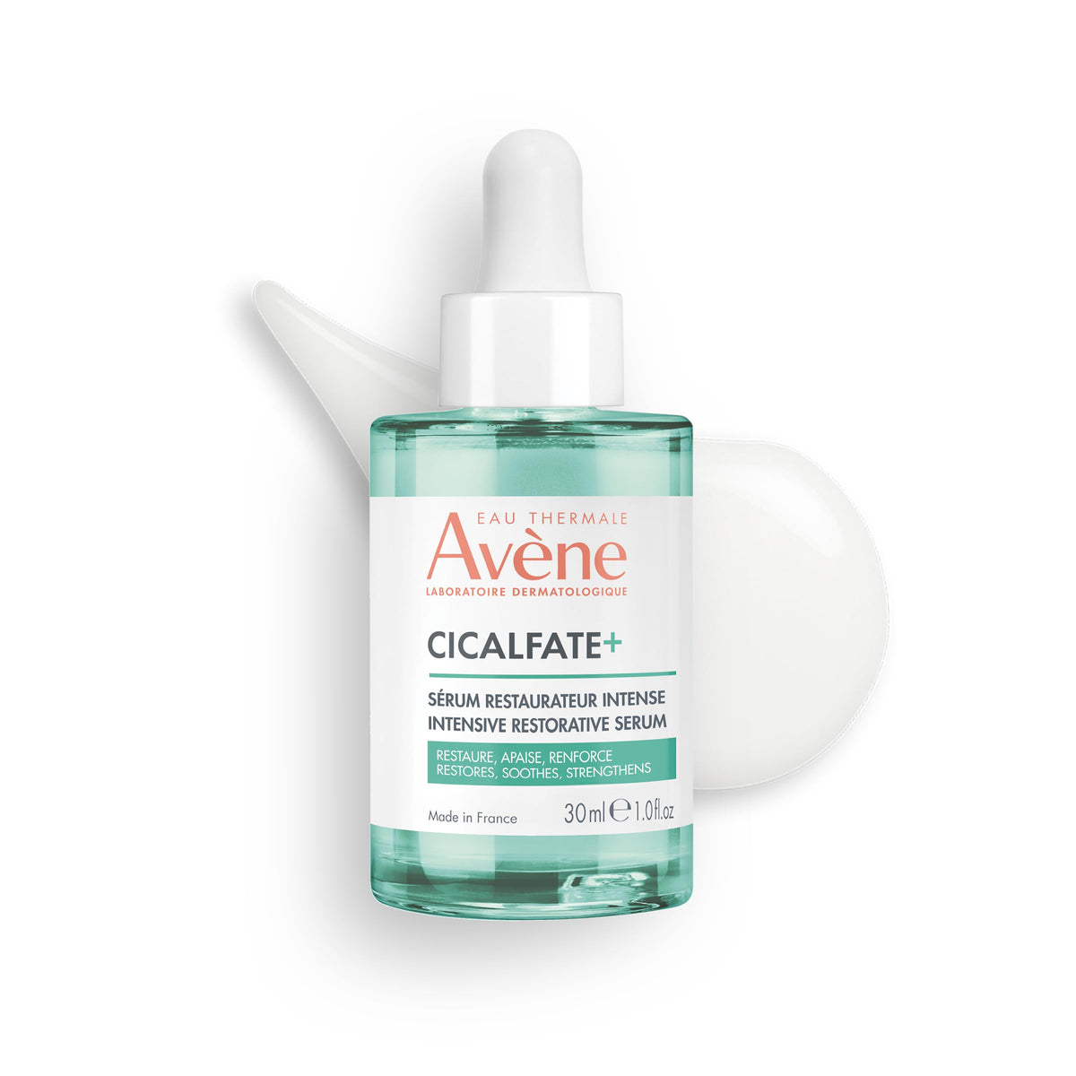 Eau Thermale Avène front bottle view showing product and benefits