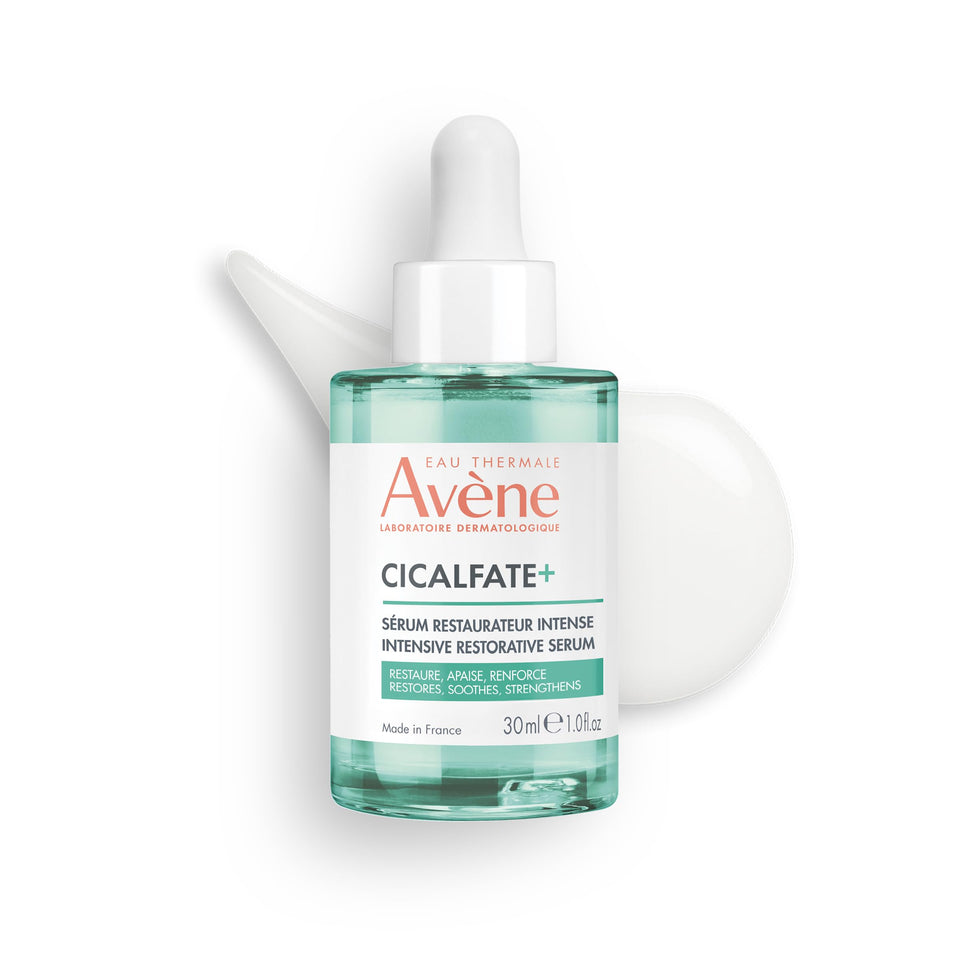Eau Thermale Avène front bottle view showing product and benefits